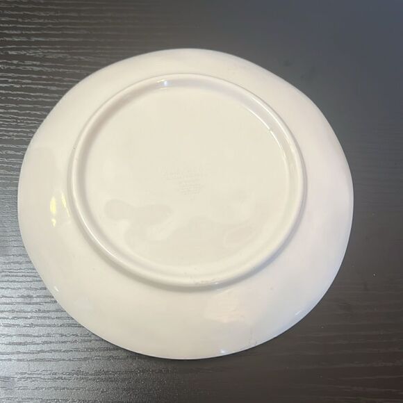 Rae Dunn Set of Two 8-Inch "PARTY" Melamine Salad Plates - Picture 3 of 4